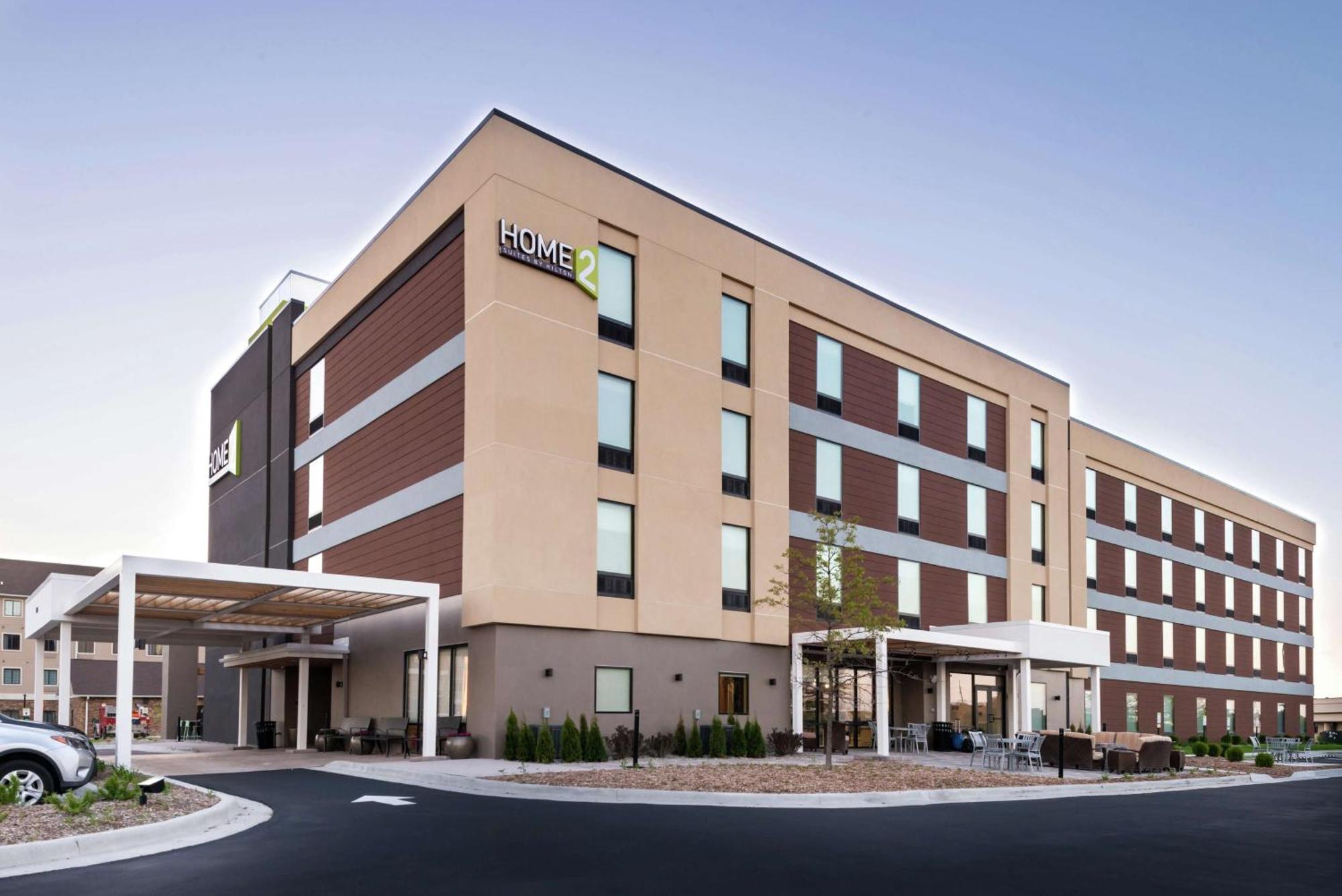 Home2 Suites By Hilton Merrillville Ngoại thất bức ảnh